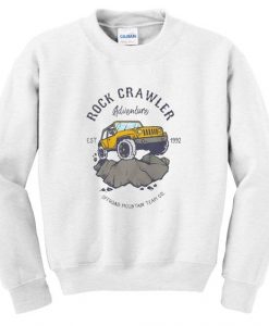 Rock Crawler Sweatshirt ER2D