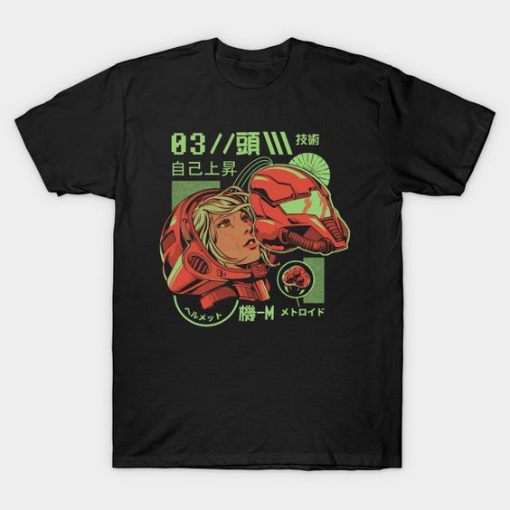S-head T-Shirt NR30D