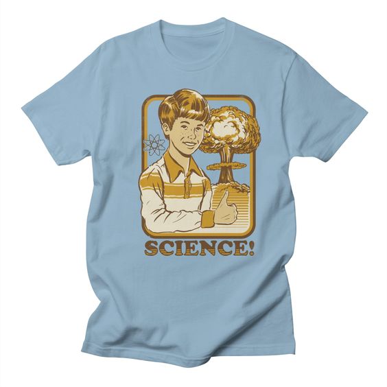 SCIENCE T-shirt ER3D