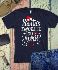 Santa's Favorite T-Shirt VL6D