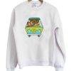 Scooby Doo Machine Sweatshirt ER3D