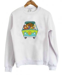 Scooby Doo Machine Sweatshirt ER3D