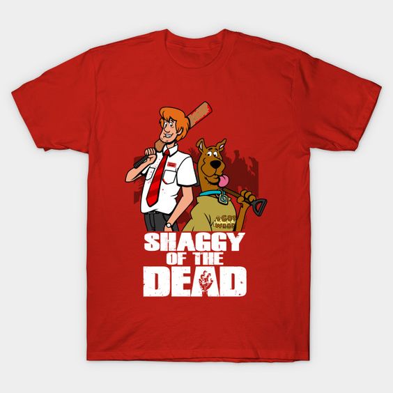 Shaggy of the Dead T-Shirt VL24D