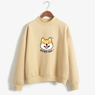 Shiba Inu Anime Printed Sweatshirt ER2D