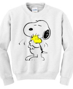 Snoopy-Sweatshirt ER2D
