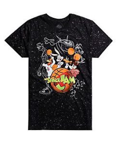 Space Jam Looney Tunes T-Shirt VL5D