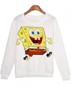 Spongebob Cartoon Sweatshirt ER2D