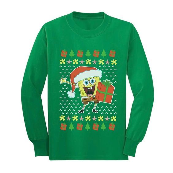 Spongebob Chirstmas Sweatshirt EM3D