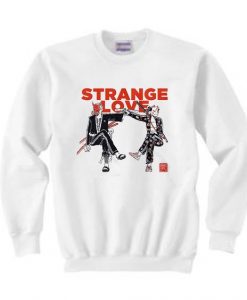 Strange Love Sweatshirt ER3D