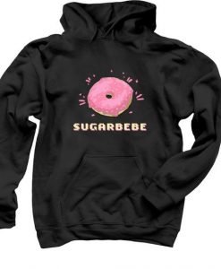 SugarBebe Donut Hoodie EM7D