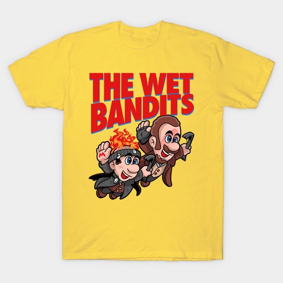 Super Wet Bandits T-Shirt AR23D