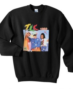 TLC 1992 sweatshirt ER2D
