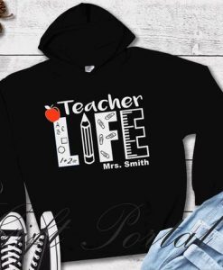 Teacher Gift Teacher Hoodie VL6D