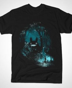 The Big Friend My Totoro T-Shirt ER3D