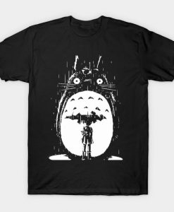 The Blac Totoro T-shirt ER3D