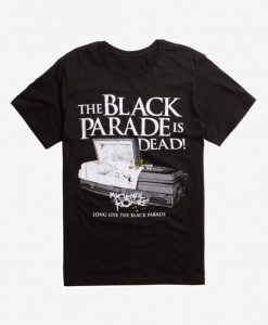 The Black Parade dead T-shirt ER3D