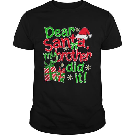The Dear Santa T-Shirt VL6D