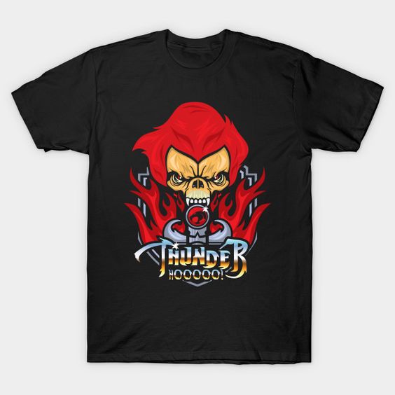 Thunder HOOOOO! T-Shirt VL24D