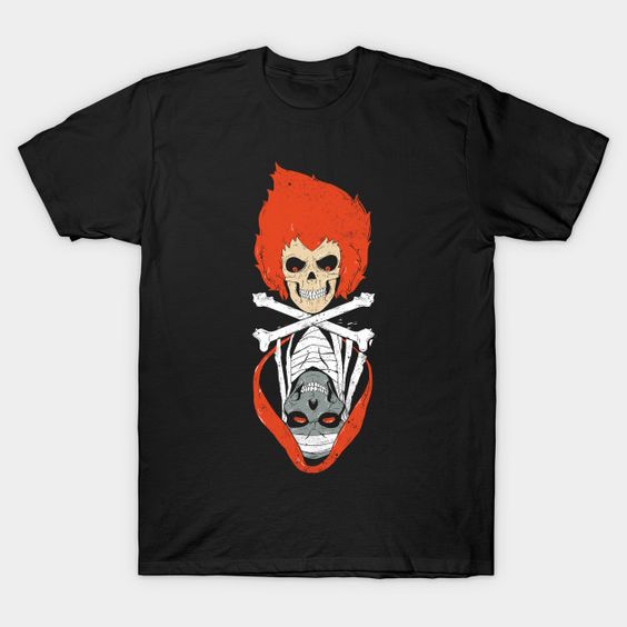 Thunder skull T-Shirt VL24D