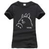Totoro cartoon T-shirt ER3D