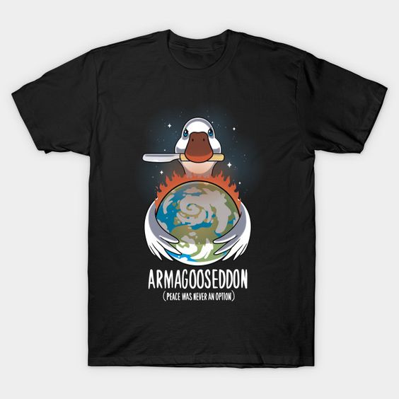 Untitled Armageddon T-Shirt NR30D
