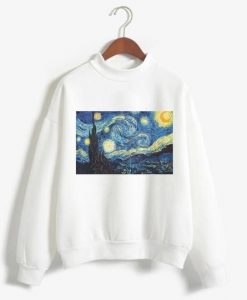 Van Gogh Crewneck Sweatshirt D4AZ