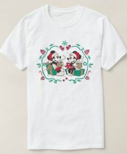 Vintage Mickey & Minnie T-Shirt D9EM