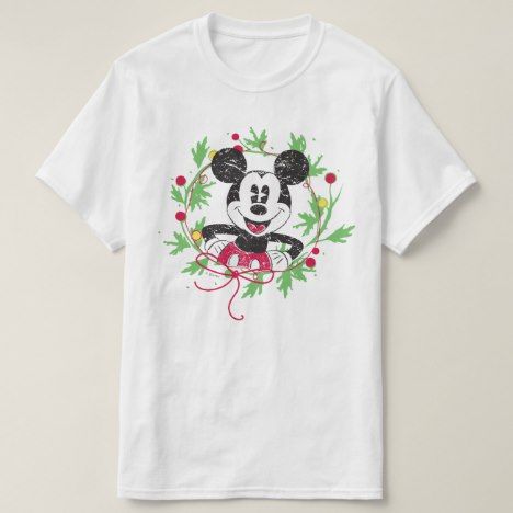 Vintage Mickey Mouse T-Shirt VL6D