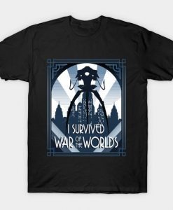 War of the Worlds T-Shirt AR23D