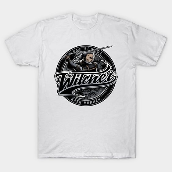 Witcher Team T-Shirt NR30D