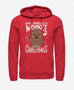 Wookie Christmas Hoodie D9EM