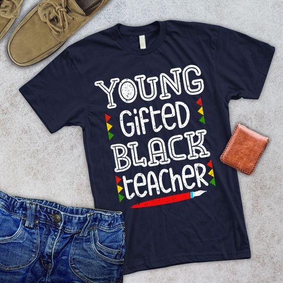 Young Gifted Black T-Shirt VL6D