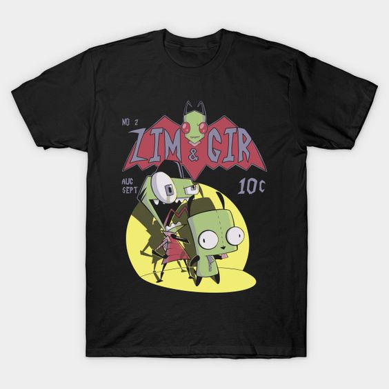 Zim and Gir T-Shirt VL24D