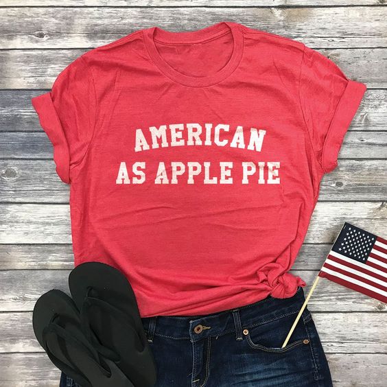 American As Summer T-Shirt ND27J0
