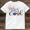 Fourth of July Red T-Shirt ND27J0