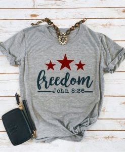 Freedom Day July T-Shirt ND27J0