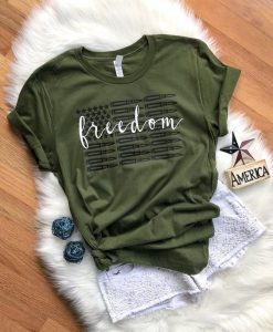 Freedom bullets July T-Shirt ND27J0