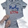 Party July 1776 T-Shirt ND27J0