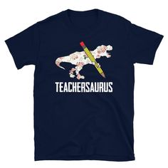 Teacher Saurus Tshirt EL29J0