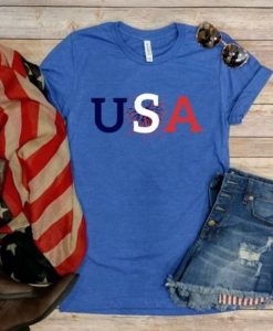 USA Celebrate July T-Shirt ND27J0
