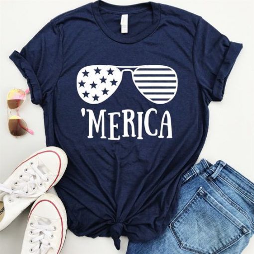 America T Shirt SR25F0