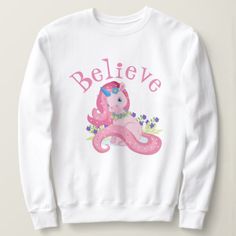 Believe Cute Sweatshirt EL10F0