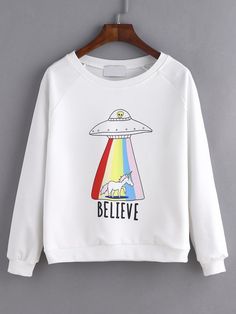 Believe Sweatshirt EL10F0