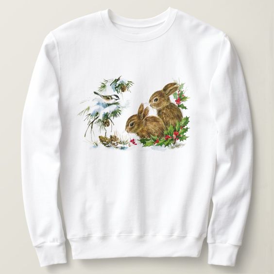 Bunnies Sweatshirt EL10F0