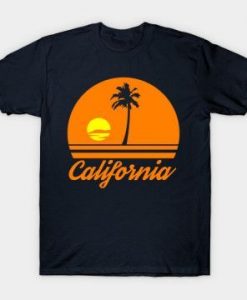 California T Shirt SR25F0