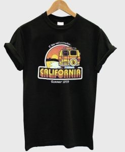 California summer T Shirt SR25F0