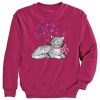 Cat Heart Swetshirt EL10F0