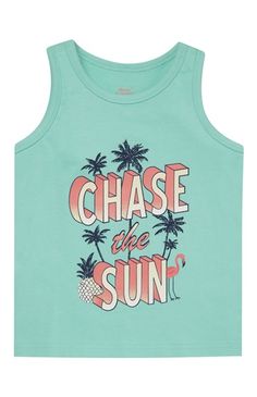 Chase The Sun Tanktop TY29F0