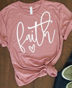 Cute Faith T shirt SR3F0