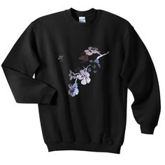 Flower Sweatshirt Tshirt EL10F0